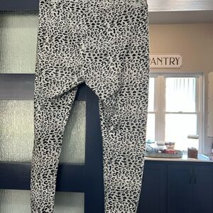 Leopard Print Leggings